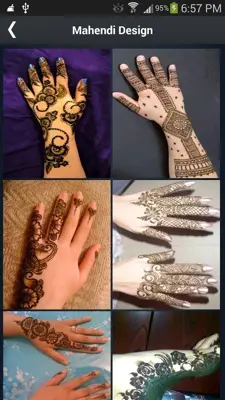 Mahendi Design android App screenshot 5